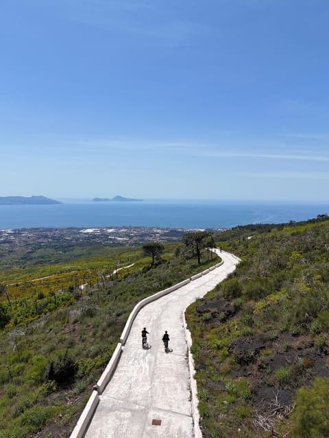 Panoramic path of Strada Matrone-Vesuvio - What happens at Antico Cellaio reload