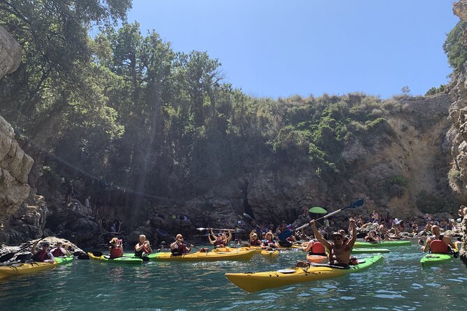 Panoramic Sorrento Kayaking Experience with Swimming & More - Starting at Marina Grande in Sorrento