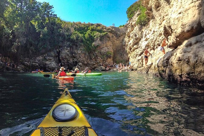 Panoramic Sorrento Kayaking Experience with Swimming & More - What the two-hour schedule really gives you