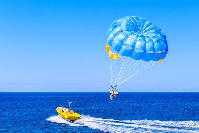 Parasailing Flight Adventure in Amalfi Coast - What happens at Molo Darsena in Amalfi