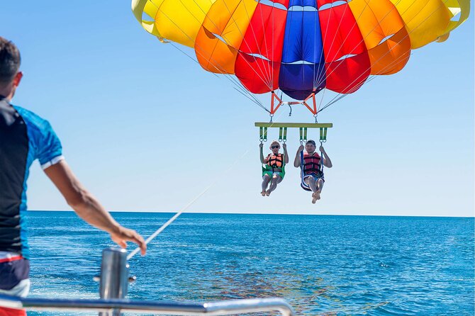 Parasailing Flight Adventure in Amalfi Coast - Seasickness, weather, and the limits of the activity