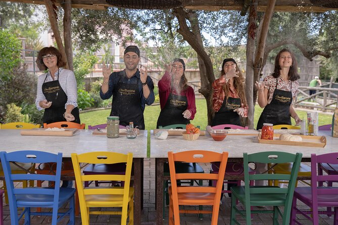 Pasta and Pizza Master Class with Pick Up in Sorrento - What the teaching is really like