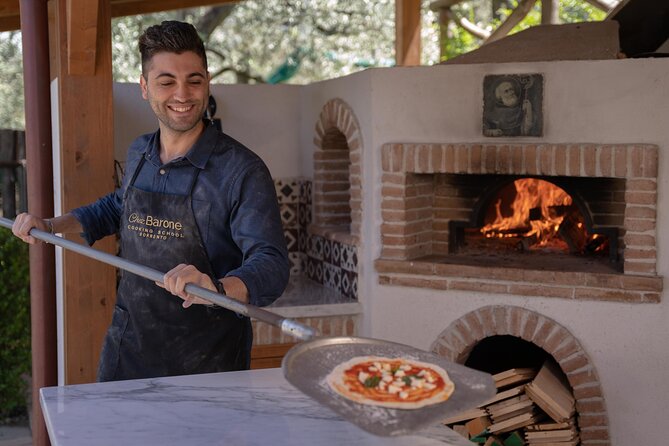 Pasta and Pizza Master Class with Pick Up in Sorrento - Making pizza, pasta, and gnocchi from scratch