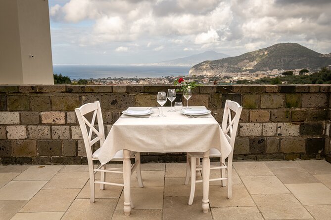Pasta and Tiramisù class with a panoramic view of Sorrento - Key points to know before booking