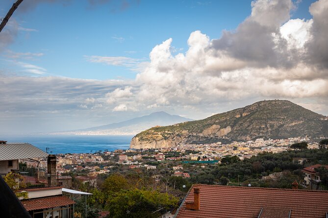 Pasta and Tiramisù class with a panoramic view of Sorrento - Choosing your pasta, gnocchi, or pizza