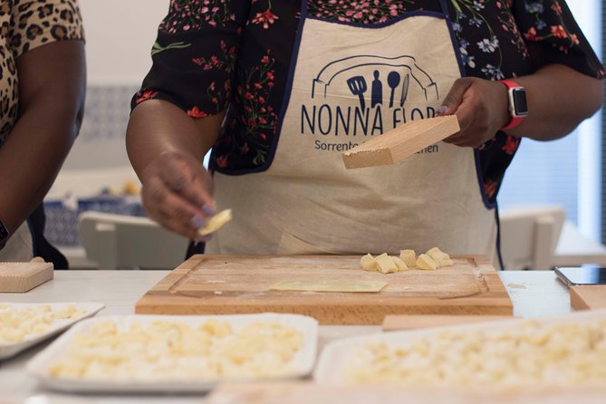 Pasta Class in Sorrento - Walking into Nonna Flora’s Sorrento kitchen