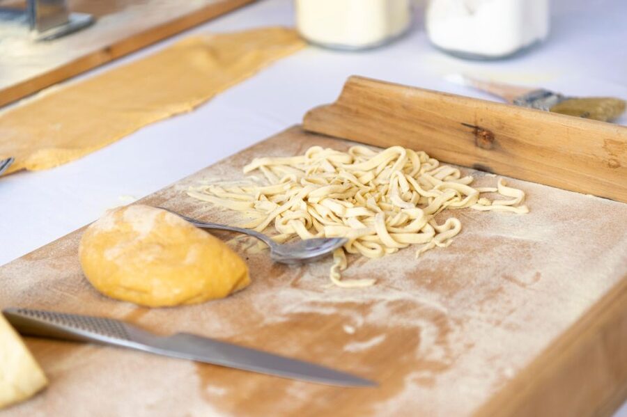 Pasta & Tiramisù: Cook, Lunch & Beach Day in Amalfi Coast! - Tiramisu finishes the kitchen work