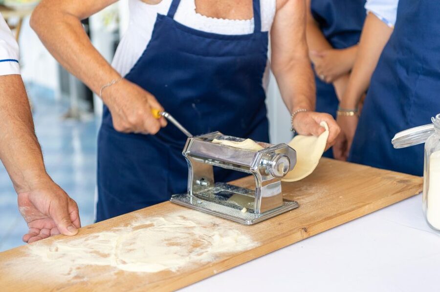 Pasta & Tiramisù: Cook, Lunch & Beach Day in Amalfi Coast! - The afternoon at La Gavitella Beach