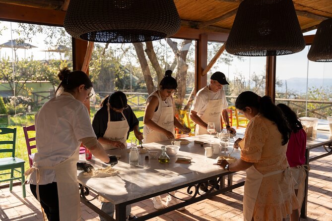 Pasta & Traditional Sorrento Cuisine with Pickup - 100% Hands On - Arriving in Sorrento at 4:15 pm
