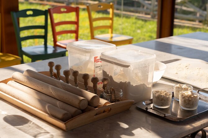 Pasta & Traditional Sorrento Cuisine with Pickup - 100% Hands On - Shaping ravioli Capresi by hand