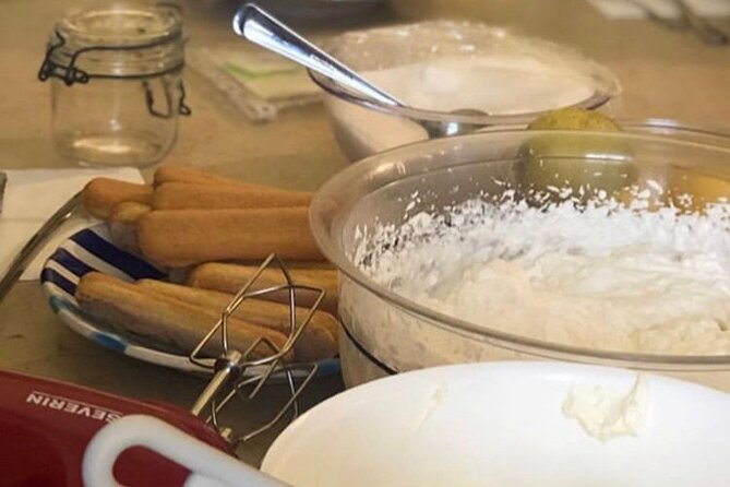 Pasta & Traditional Sorrento Cuisine with Pickup - 100% Hands On - Finishing with limoncello tiramisu
