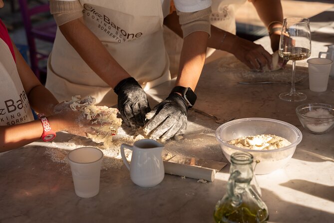 Pasta & Traditional Sorrento Cuisine with Pickup - 100% Hands On - What Anna and the cooking team add