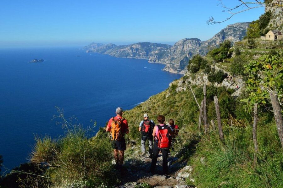 Path of gods from Naples - The Amalfi Coast views are the real payoff