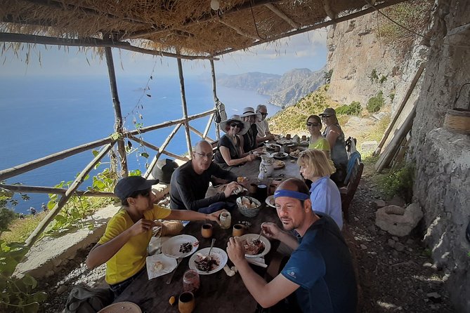 Path of Gods Hike, with Food Experience at Shepherd's Hut - Starting at Bomerano in Agerola