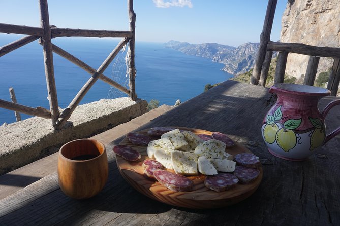 Path of Gods Hike, with Food Experience at Shepherd's Hut - Transport, timing, and group size
