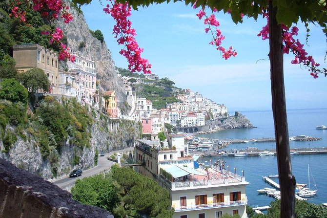 Path of the God and Positano Amalfi private tour - Leaving Sorrento in a private vehicle