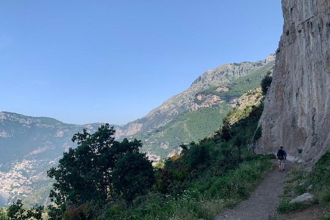 Path of the gods hike - Starting in Bomerano, above Agerola