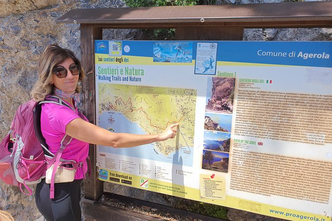 Path of the gods hike - What Giuliana and Antonio add to the walk