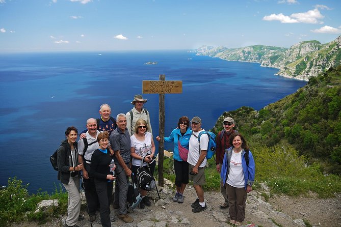 Path of the Gods Private Hiking Tour from Agerola - Starting at Piazza Paolo Capasso in Bomerano