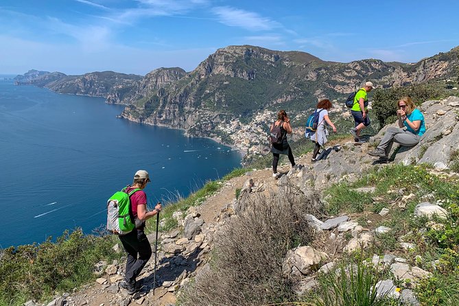 Path of the Gods Private Hiking Tour from Agerola - Walking between oak woods and sea cliffs