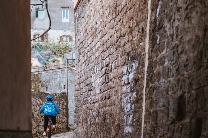 Pedals & Flavours: Sorrento oil and lemon tour - A scenic pause at Residence Le Terrazze Sorrento