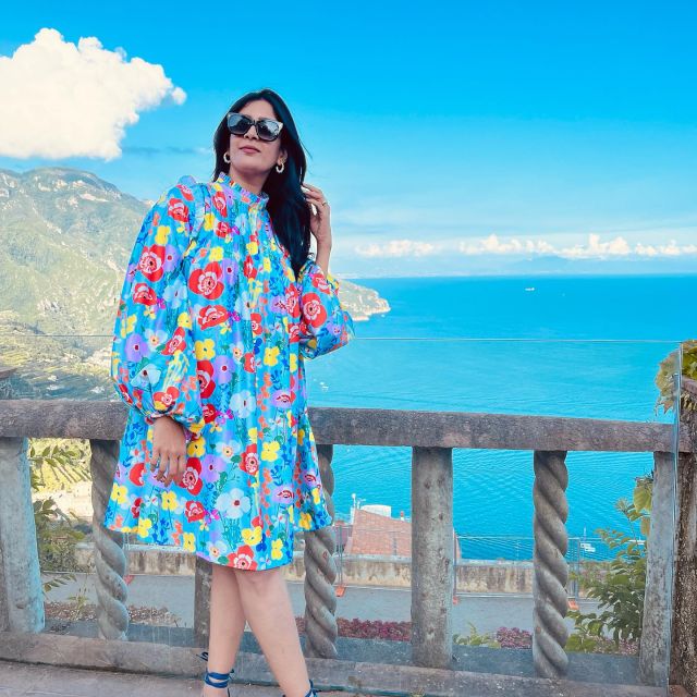 Photo Shoot Amalfi - The Belvedere lift and higher views