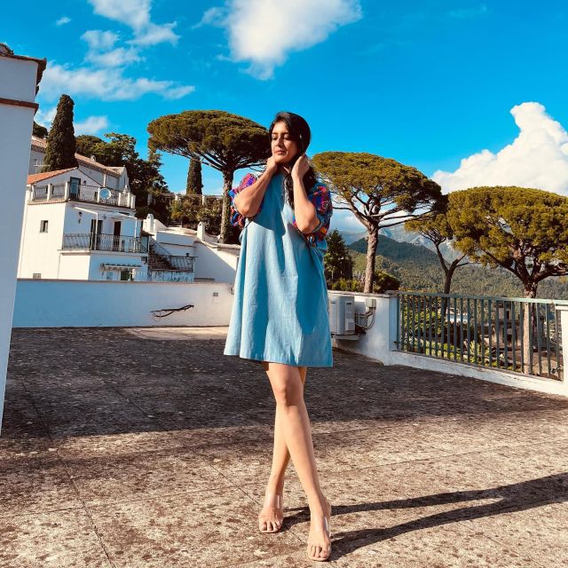 Photo Shoot Amalfi - Coffee, water, and the pace of the session