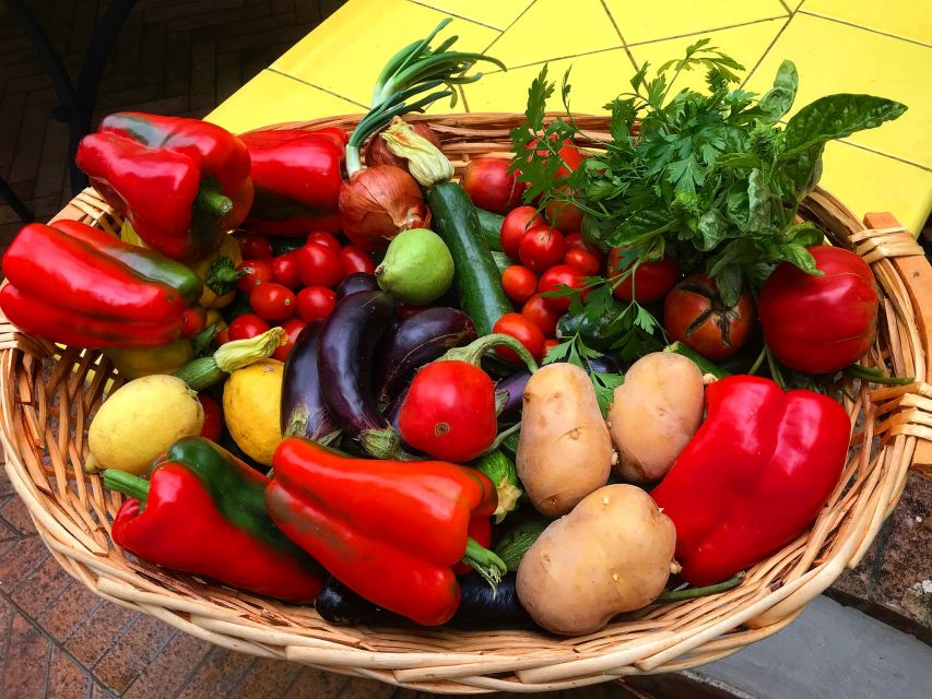 Piano di Sorrento: Cooking Class with Food Tasting and Wine - A citrus-grove welcome in Piano di Sorrento