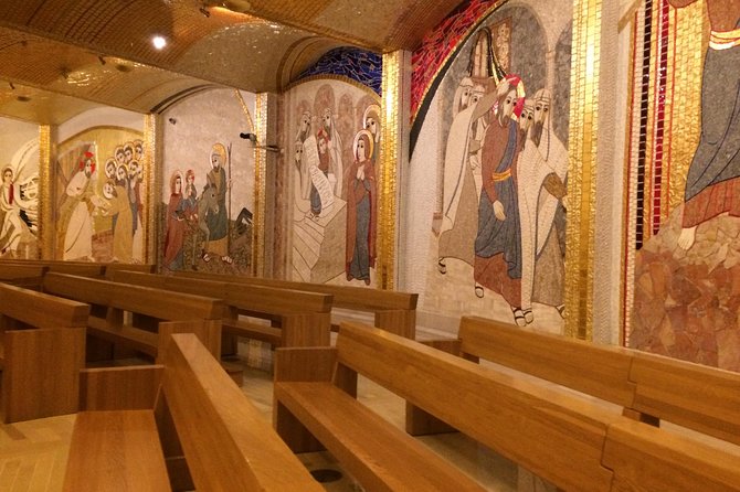 Pilgrimage to the Shrine of Padre Pio from Sorrento - Seeing the new Church of Saint Pio