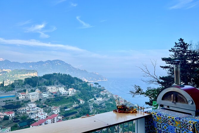 Pizza Class experience on Amalfi coast - San Marzano tomatoes and Amalfi ingredients