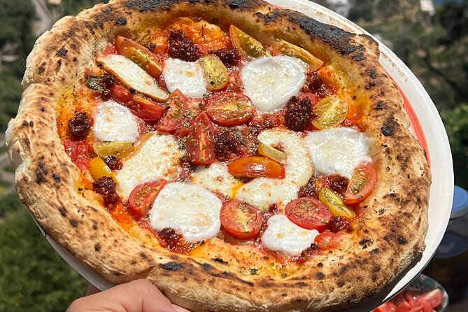 Pizza Class experience on Amalfi coast - Bruschetta, wine, and a meal you make yourself