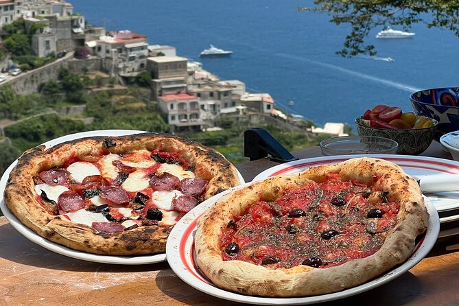 Pizza Class experience on Amalfi coast - Homemade ice cream with Amalfi lemon or coffee
