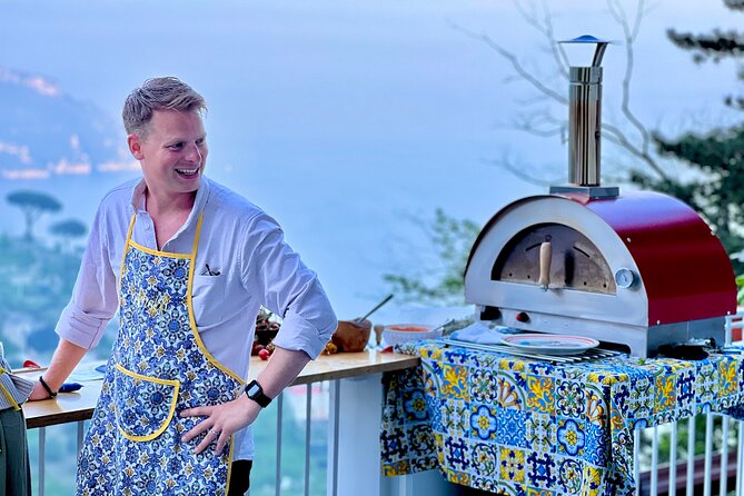 Pizza Class experience on Amalfi coast - The villa views and the home setting
