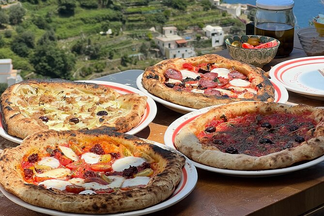 Pizza Class experience on Amalfi coast - Meeting Roberto and Francesca in Amalfi