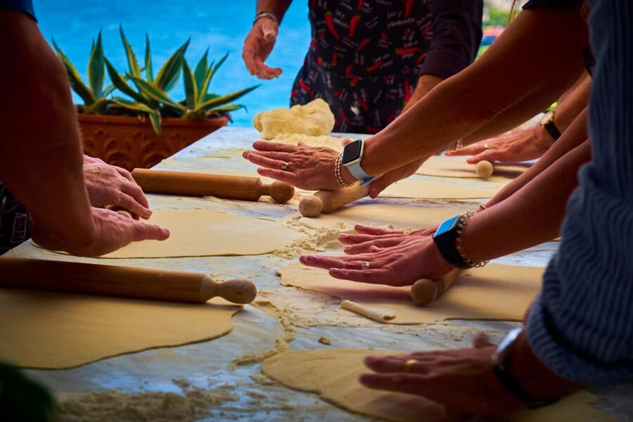 Pizza pasta e sorrento traditional cuisine 100% hands on - Key points at a glance