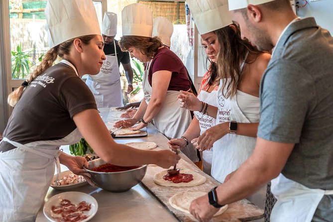 Pizza School Experience from Sorrento - From Hotel Plaza to Restaurant Tirabuscio