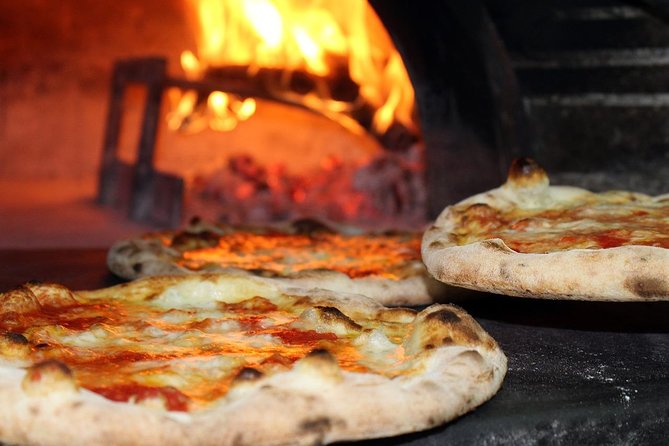 Pizza School Experience from Sorrento - Mozzarella, sauce, and the margherita finish