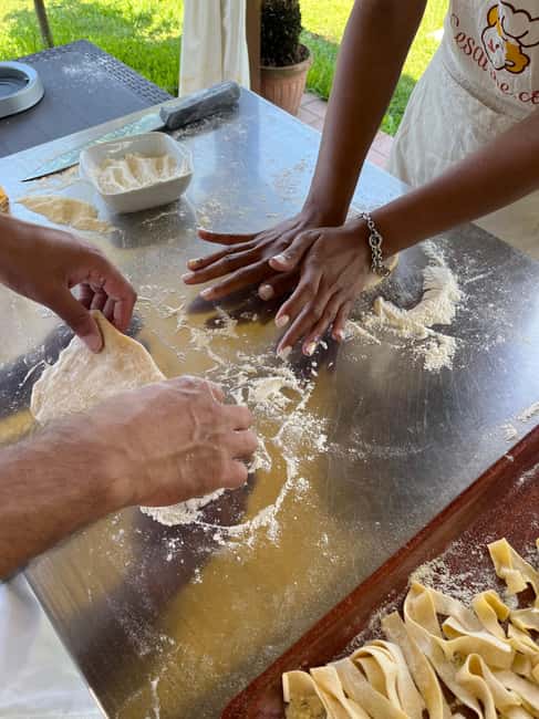 Pompei: Cooking class fresh pasta - Key points to know before booking