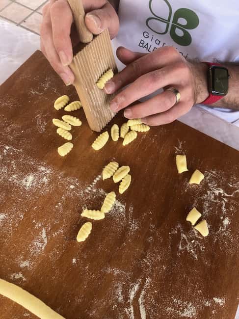 Pompei: Cooking class fresh pasta - Fresh pasta is the heart of the meal