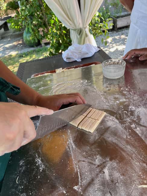 Pompei: Cooking class fresh pasta - How the three hours are best used
