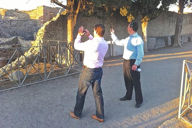 Pompei Guided Tour at Sunset - What the two-hour route can and cannot cover