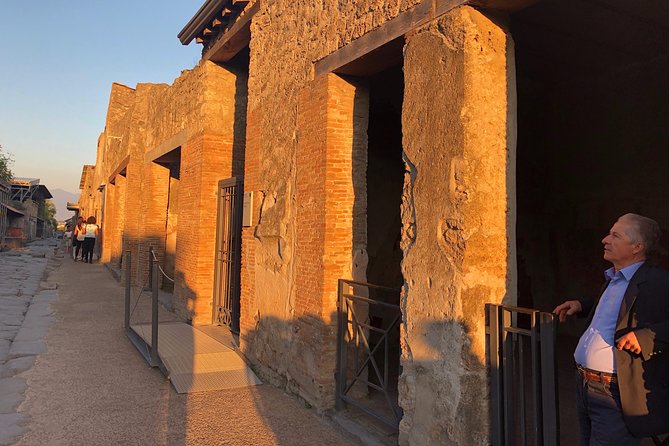 Pompei Guided Tour at Sunset - Who should book this Pompeii tour