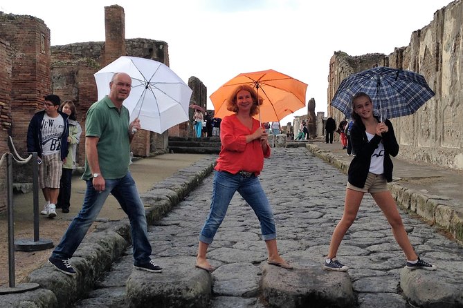 Pompei Skip The Line 2-Hours Guided Tour in English or Italian - The first two hours inside the archaeological park