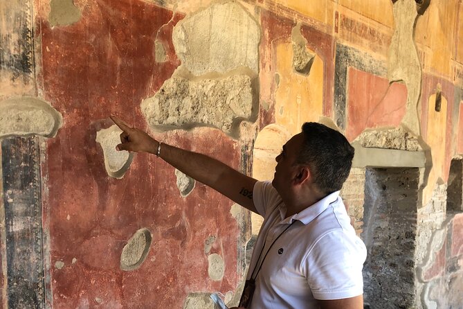 Pompei three hours with an expert guide - A guide-led route through old and newly excavated areas
