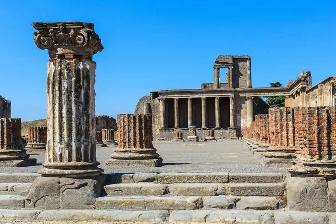 Pompei three hours with an expert guide - What the $416.34 price really buys