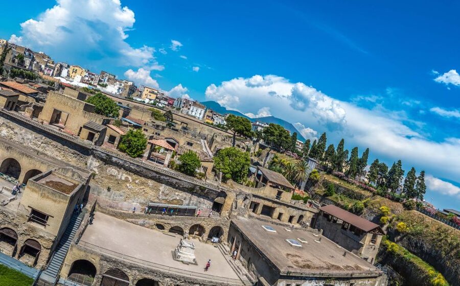 Pompei: Vesuvius and Herculaneum Tour - Two Hours Among the Herculaneum Ruins