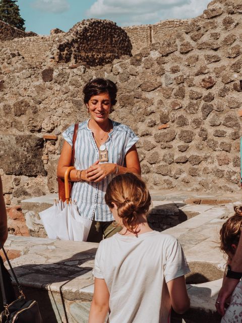 Pompeii: 2-Hour Guided Tour with an Archaeologist - The Lupanar and Pompeii’s less polished side
