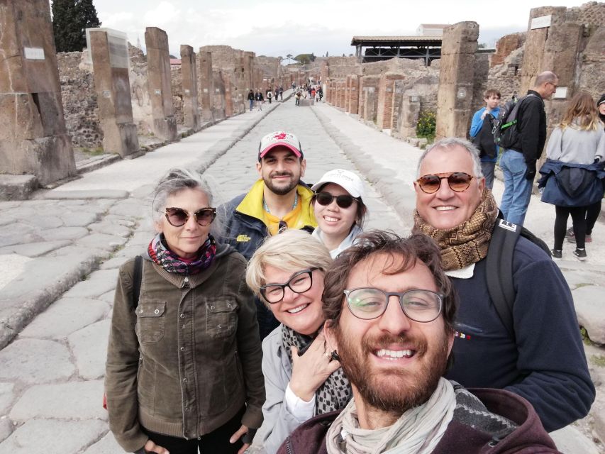 Pompeii 2-Hour Private Tour - Inside the Forum and Temple of Jupiter