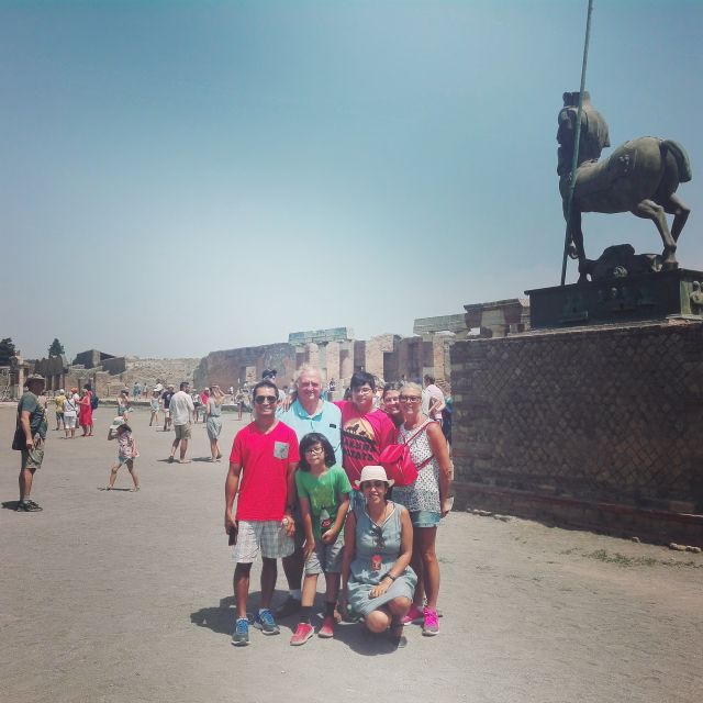 Pompeii 2-Hour Private Tour - A useful two-hour route, not the whole city