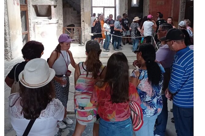 Pompeii 2 hours Private guided tour, A JOURNEY THROUGH THE TIME - What the $240.30 group price really means